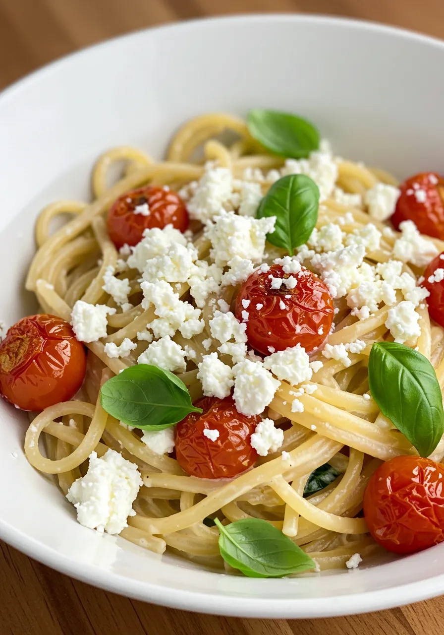 Creamy Feta Pasta